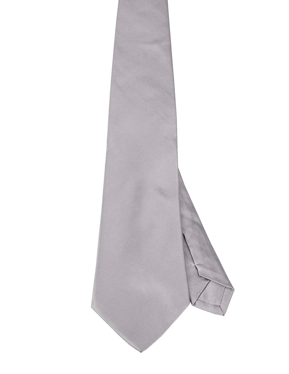 Corbata regular de seda para hombre