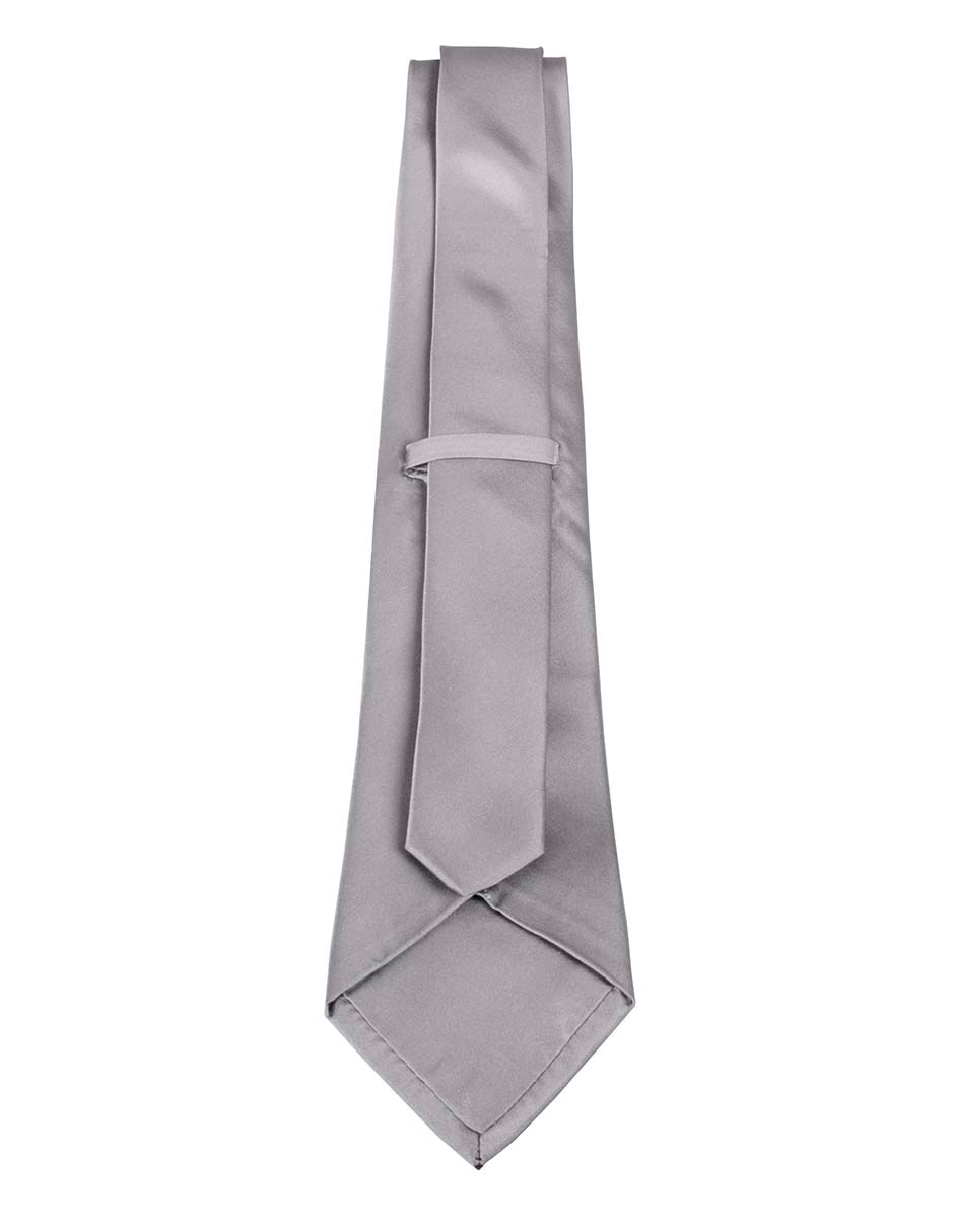 Corbata regular de seda para hombre 3