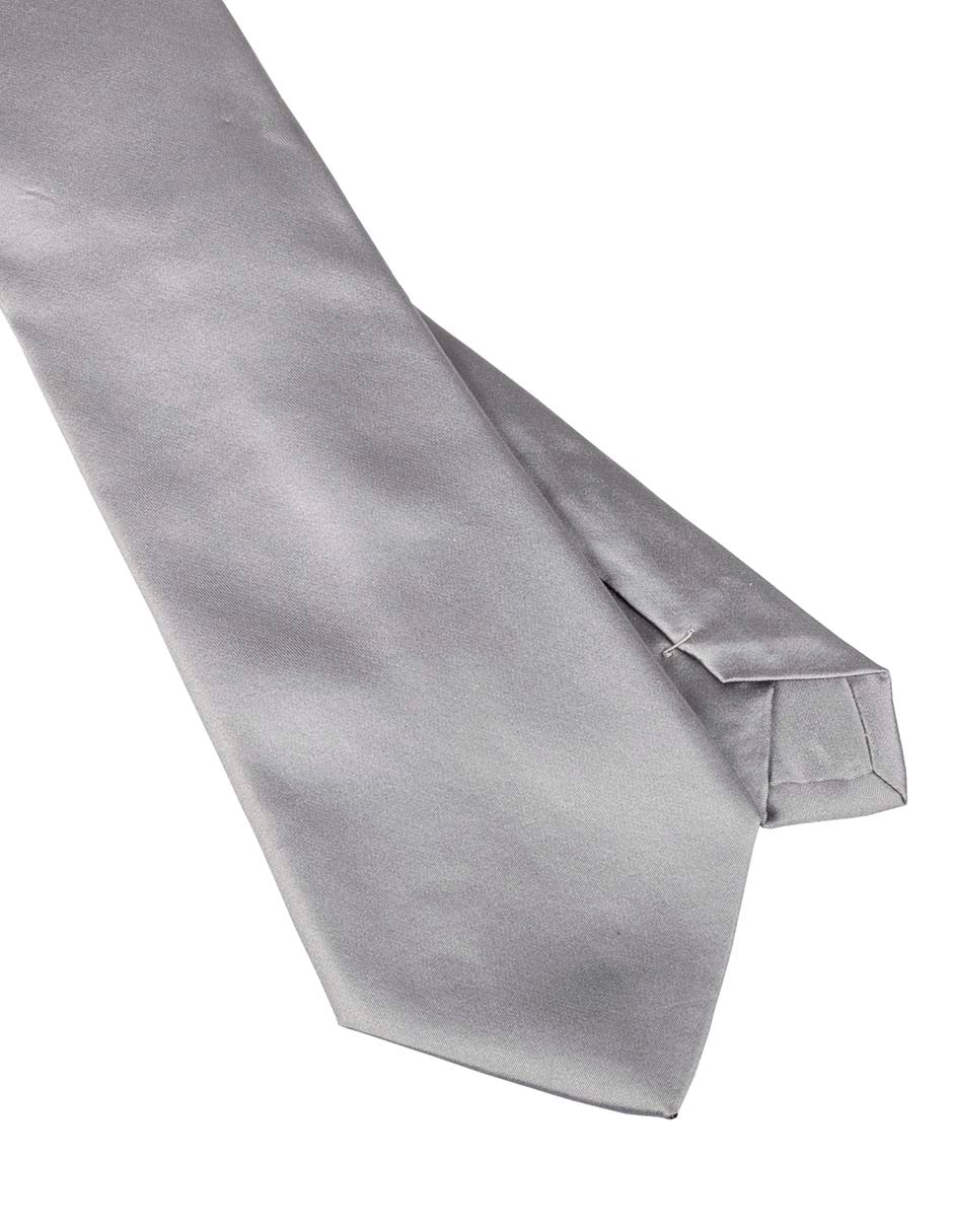 Corbata regular de seda para hombre 2