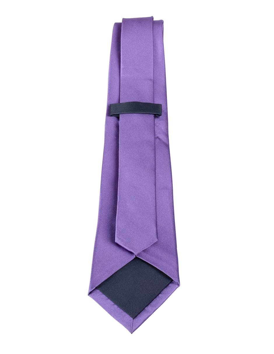Corbata regular de seda para hombre 3