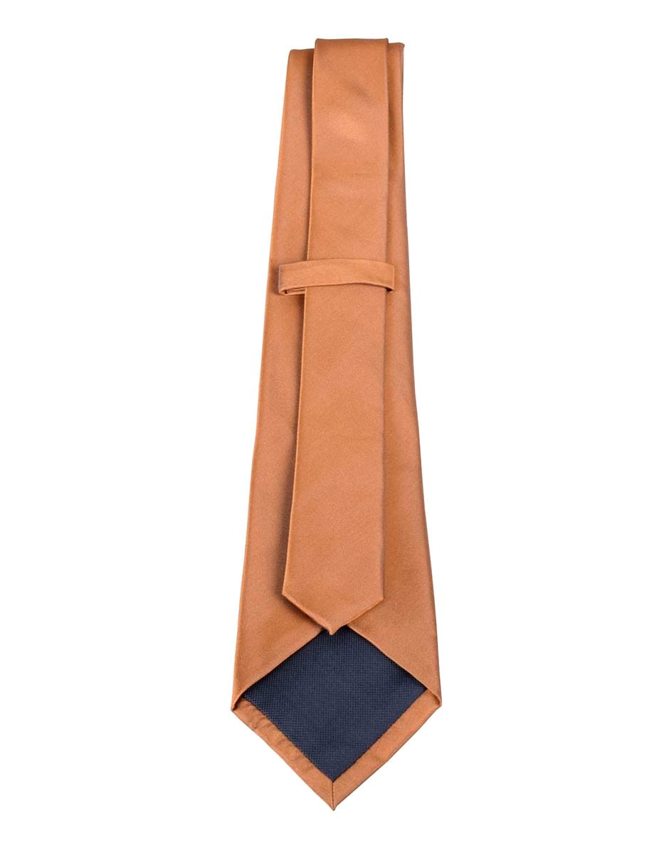 Corbata regular de seda para hombre 3