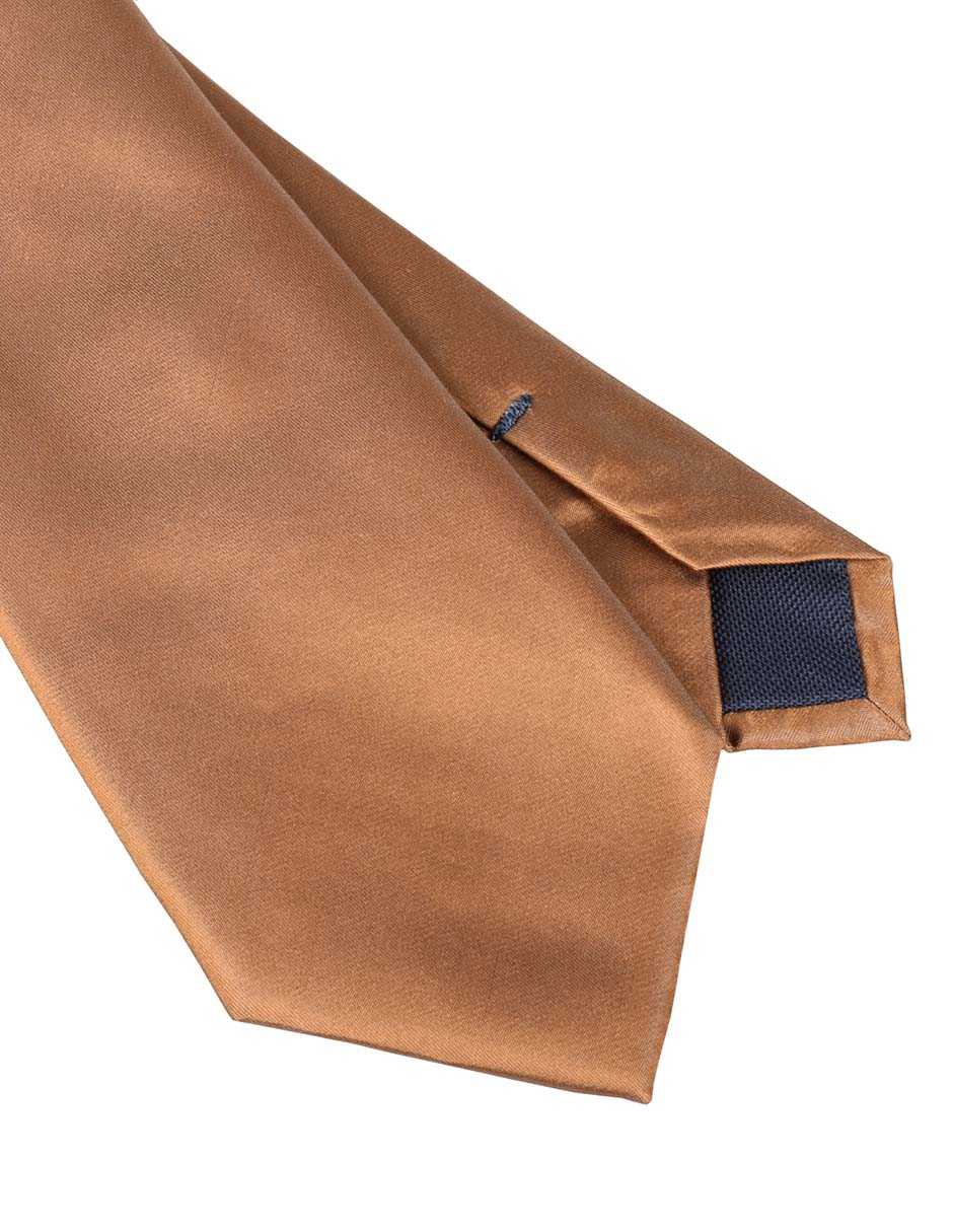 Corbata regular de seda para hombre 2