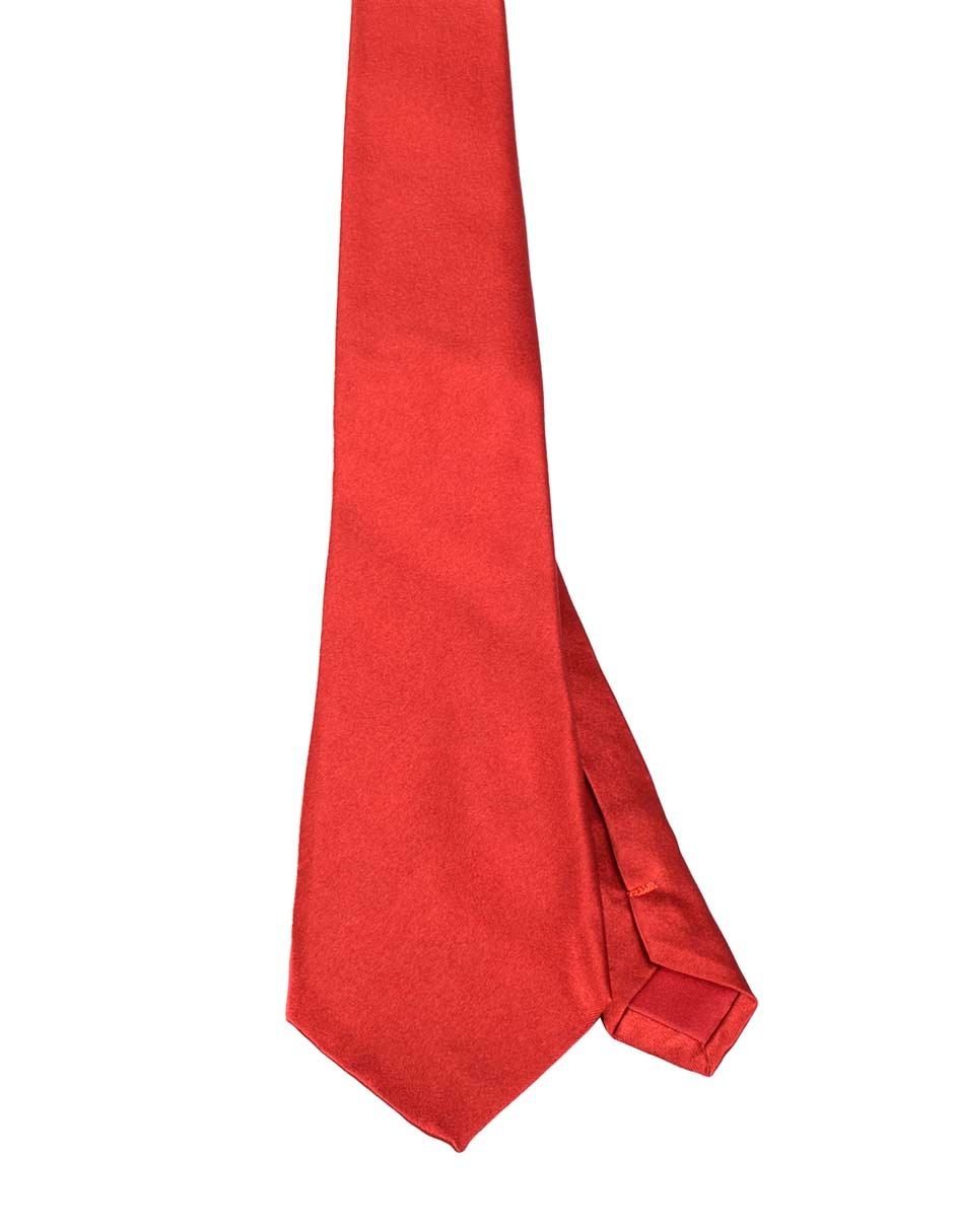 Corbata regular de seda para hombre