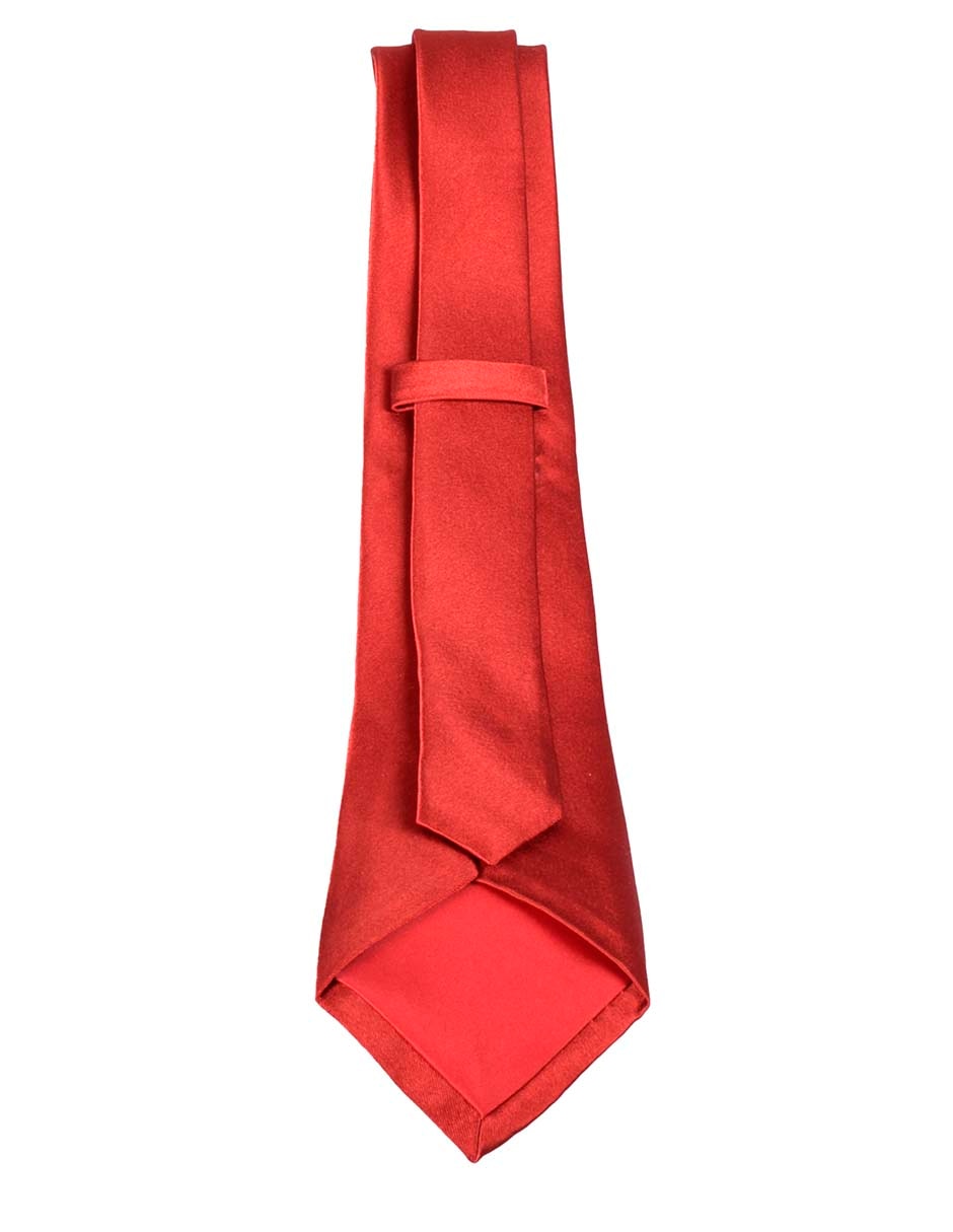 Corbata regular de seda para hombre 3