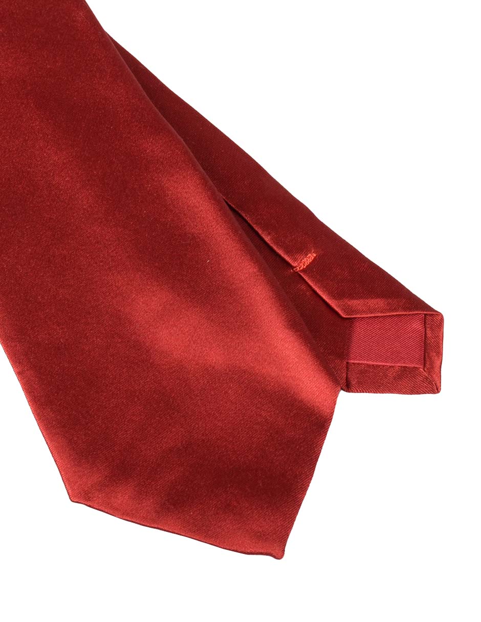 Corbata regular de seda para hombre 2