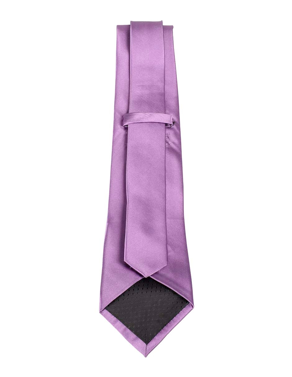 Corbata regular de seda para hombre 3