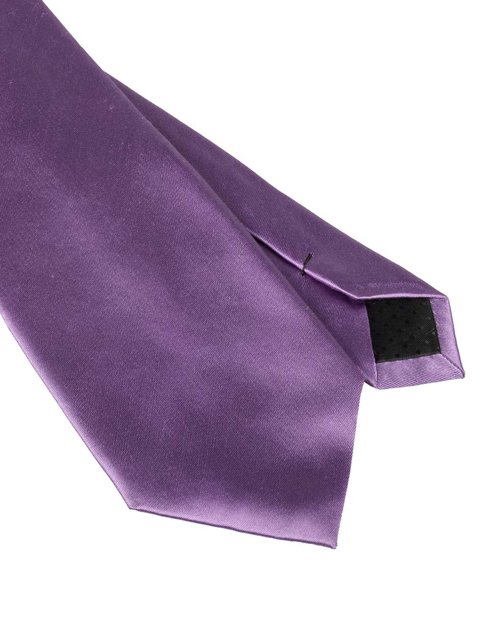 Corbata regular de seda para hombre 2