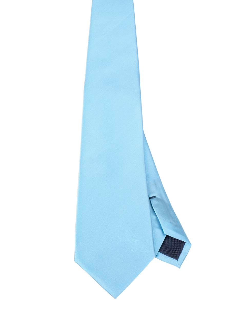 Corbata regular de seda para hombre