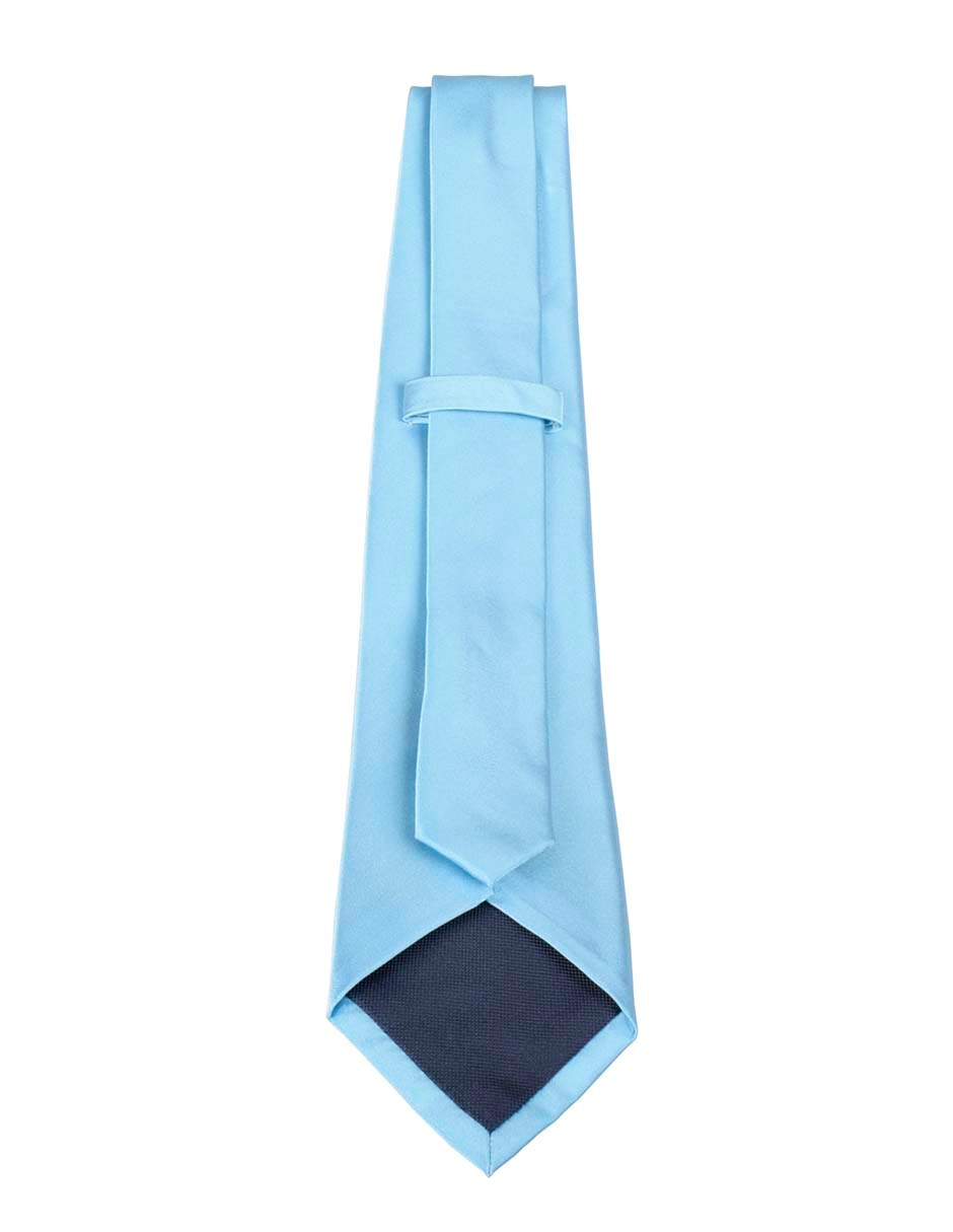 Corbata regular de seda para hombre 3