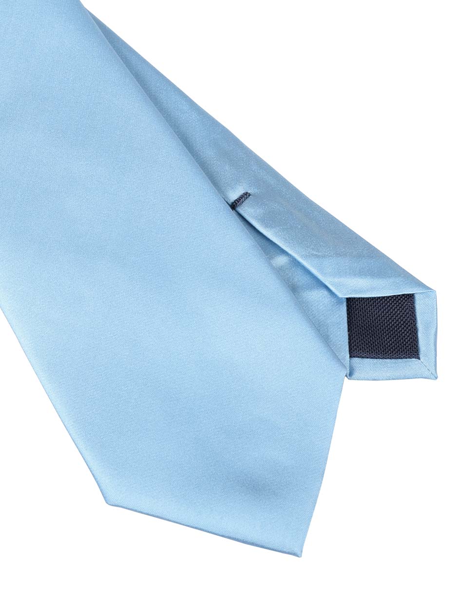 Corbata regular de seda para hombre 2