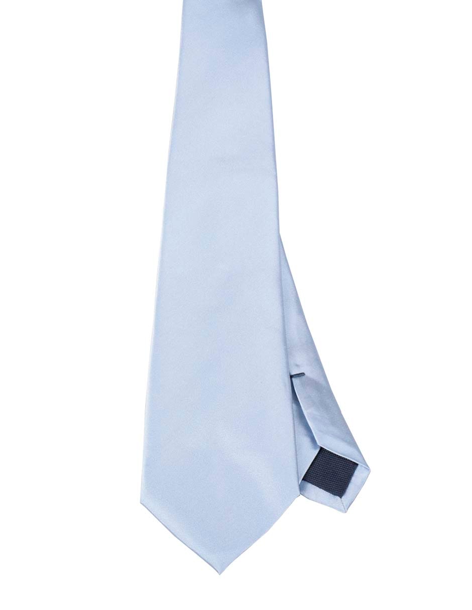 Corbata regular de seda para hombre