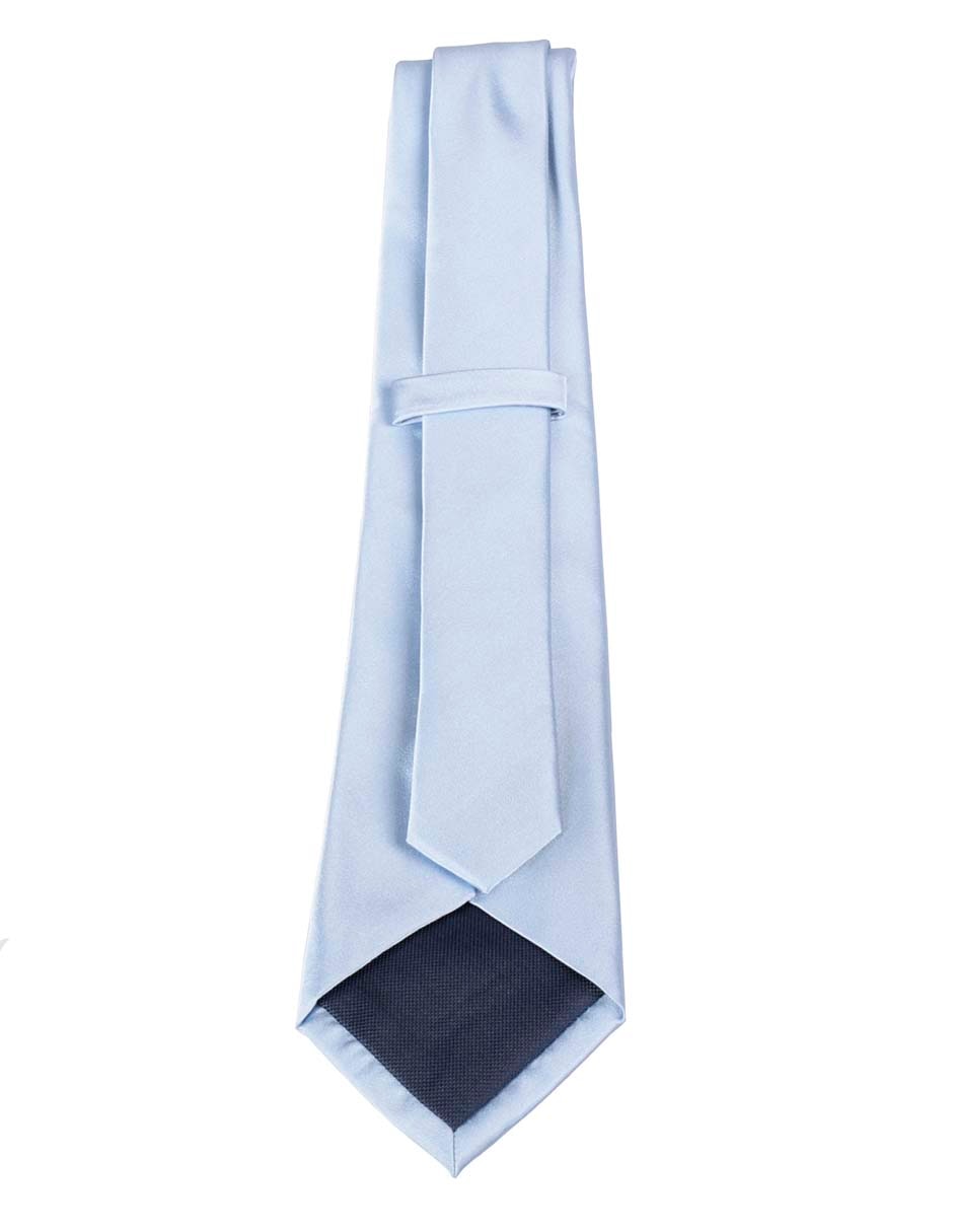 Corbata regular de seda para hombre 3