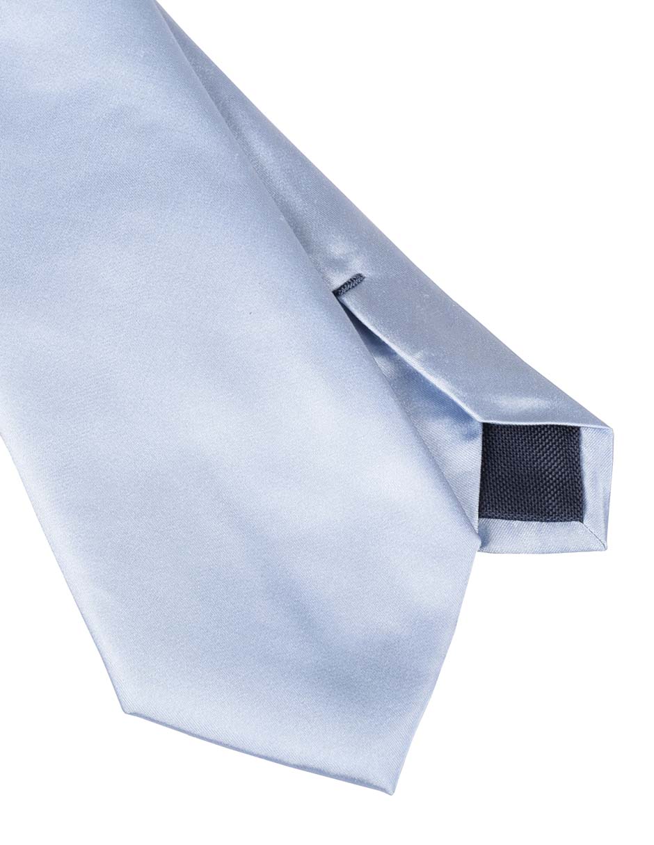 Corbata regular de seda para hombre 2