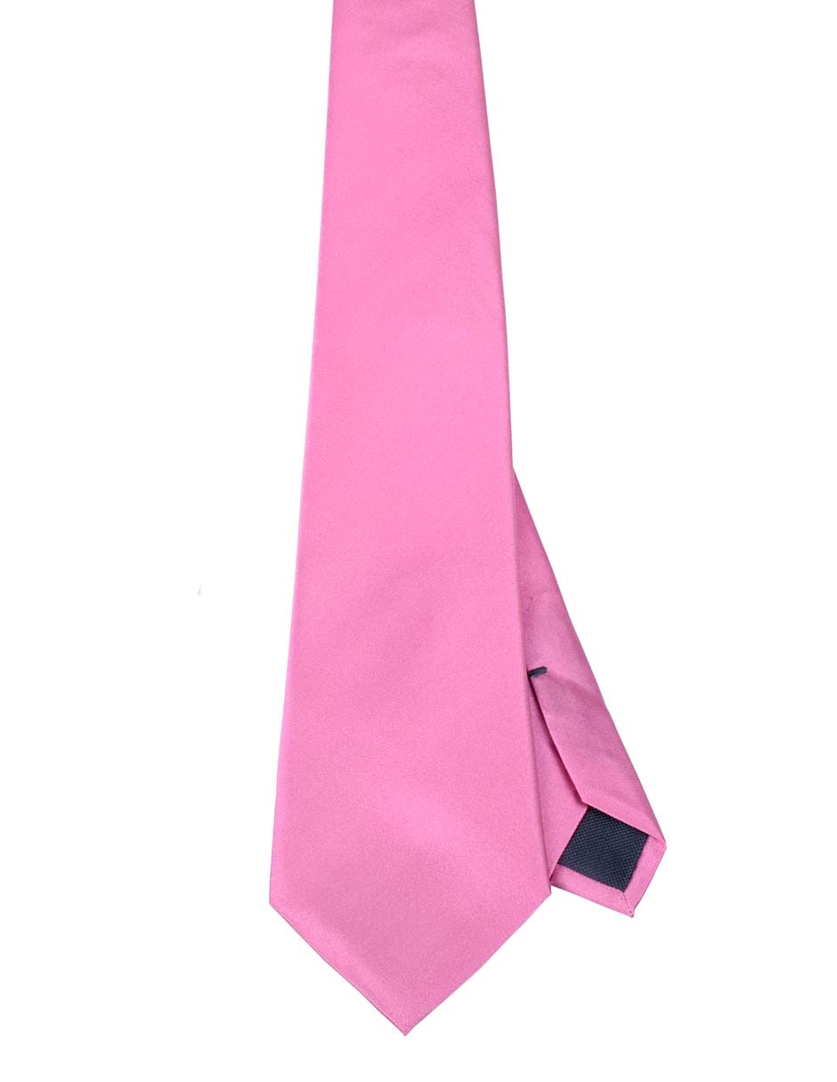 Corbata regular de seda para hombre