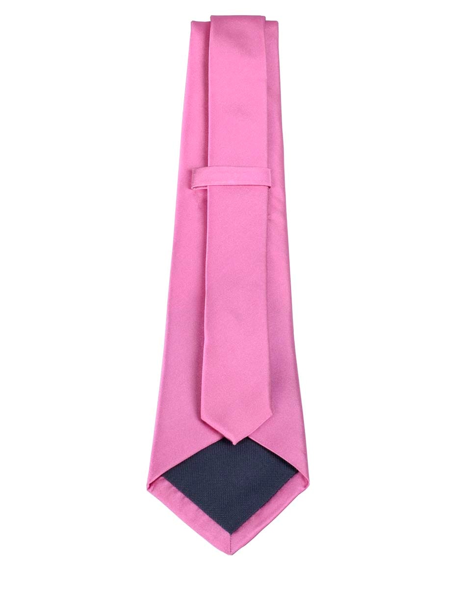 Corbata regular de seda para hombre 3