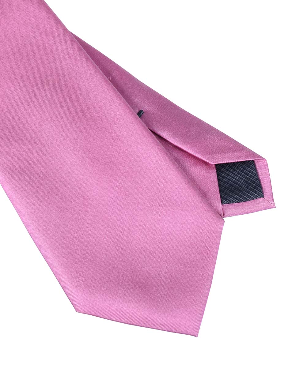 Corbata regular de seda para hombre 2