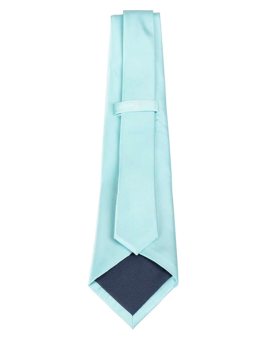 Corbata regular de seda para hombre