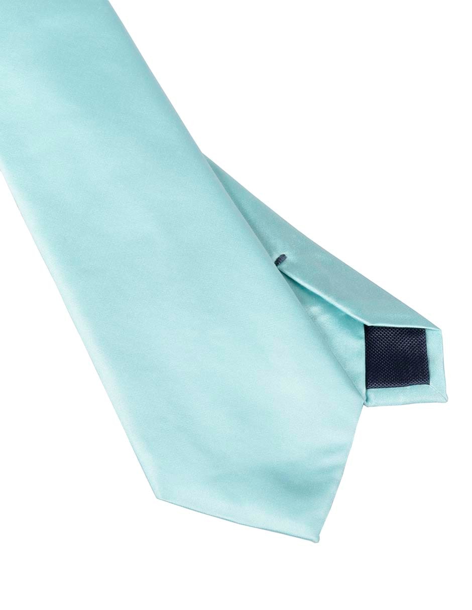 Corbata regular de seda para hombre