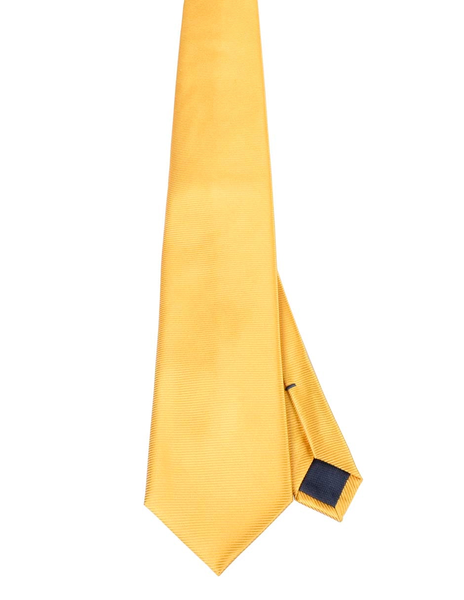 Corbata regular de seda estampado a rayas para hombre