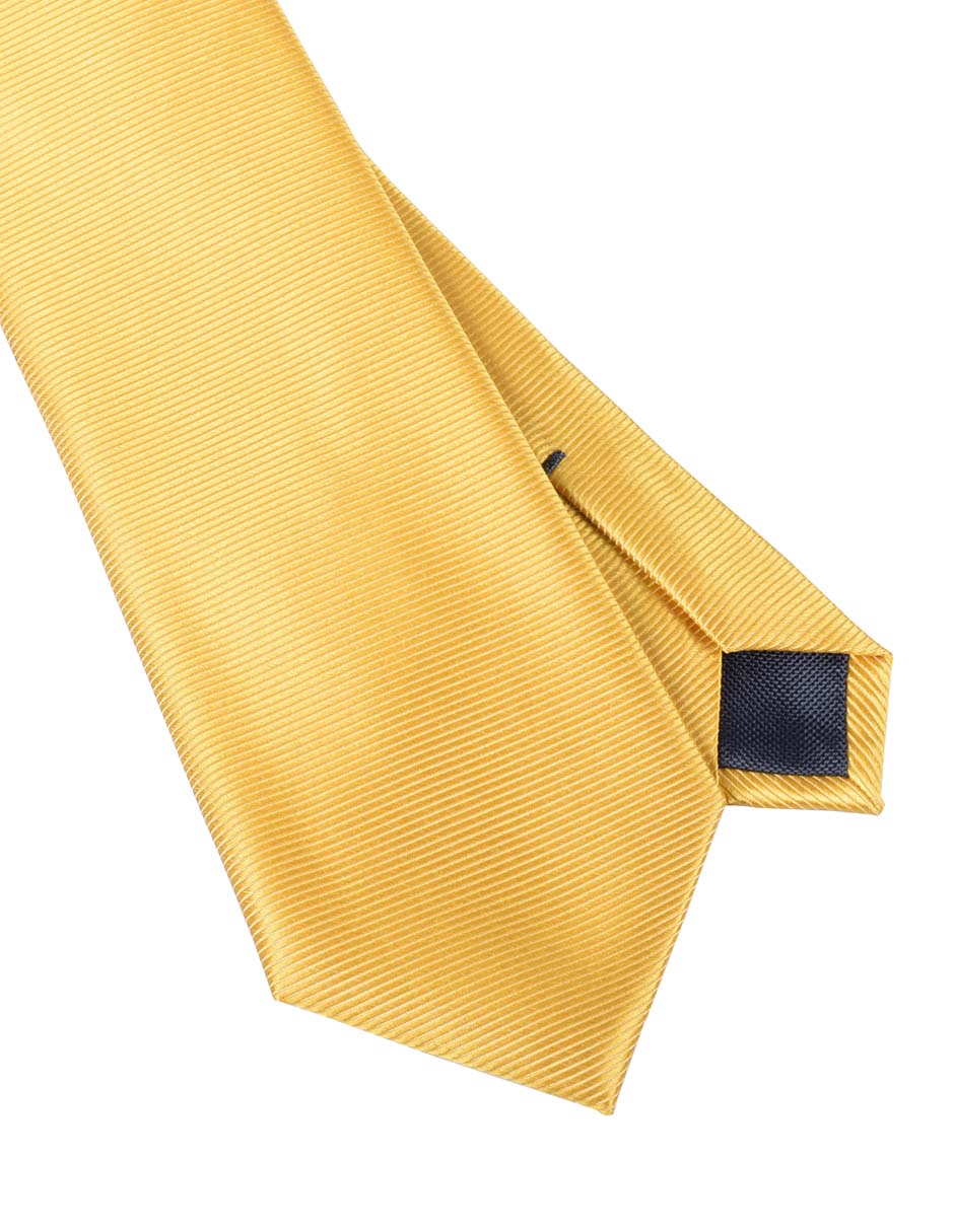 Corbata regular de seda estampado a rayas para hombre