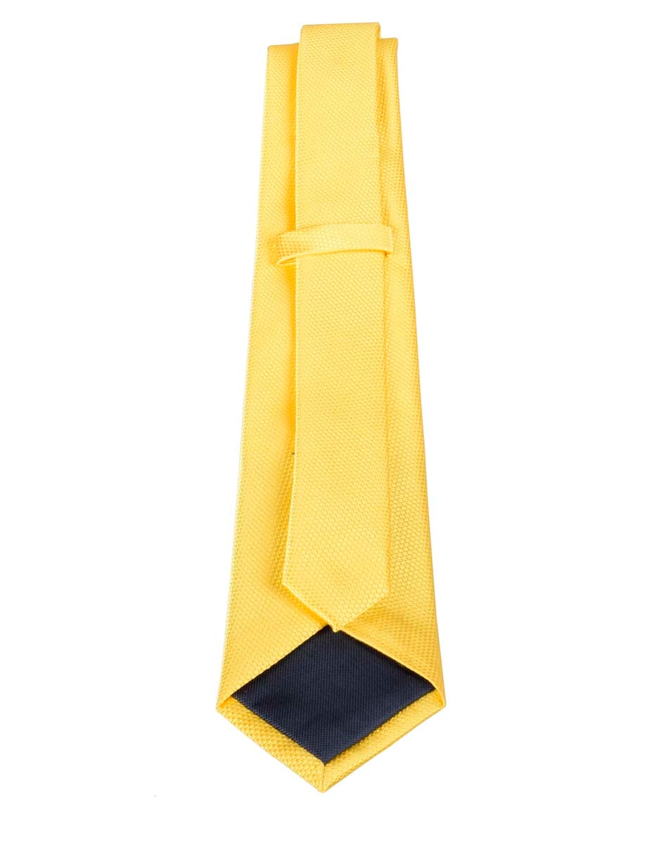 Corbata regular de seda estampado para hombre 3