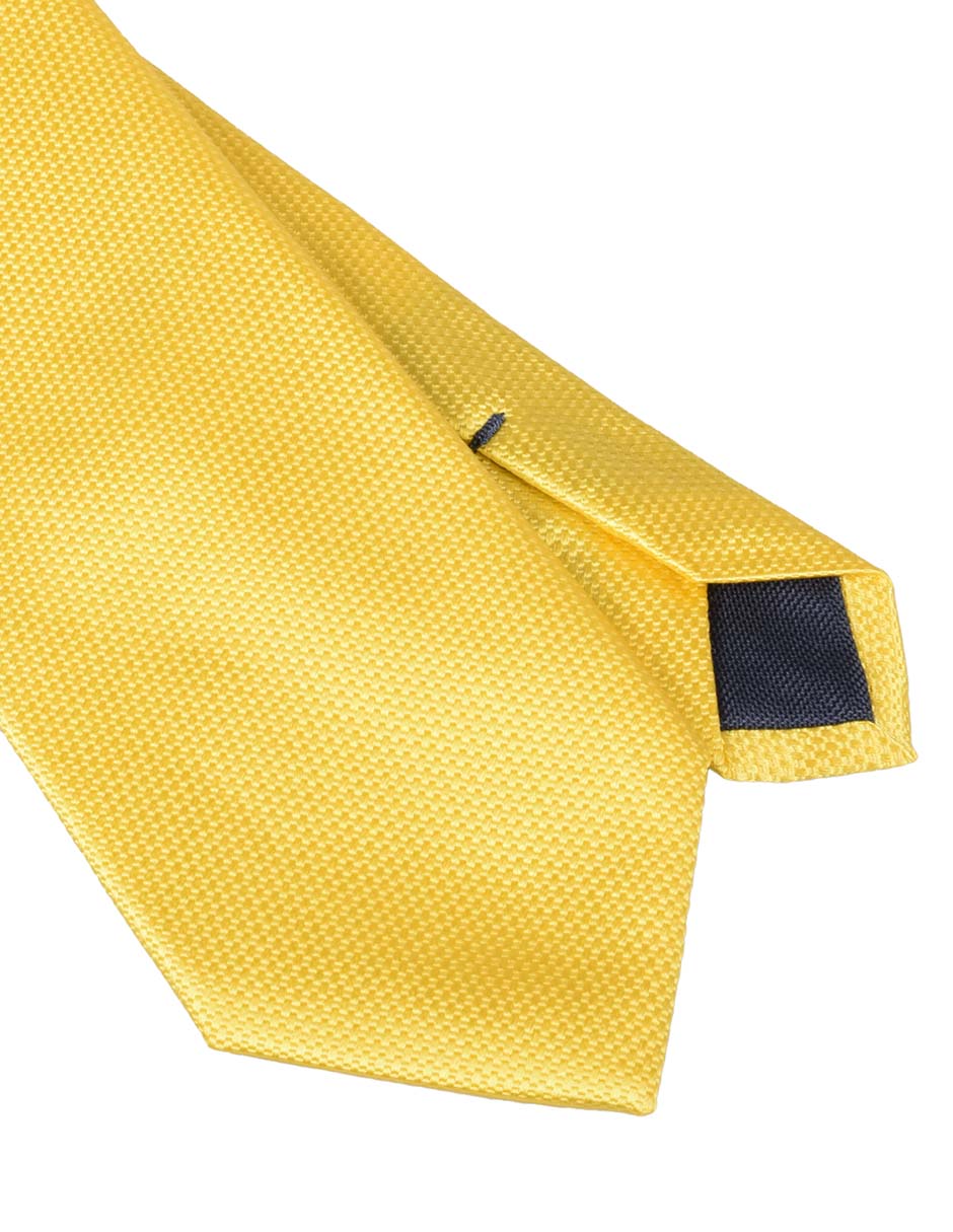 Corbata regular de seda estampado para hombre 2