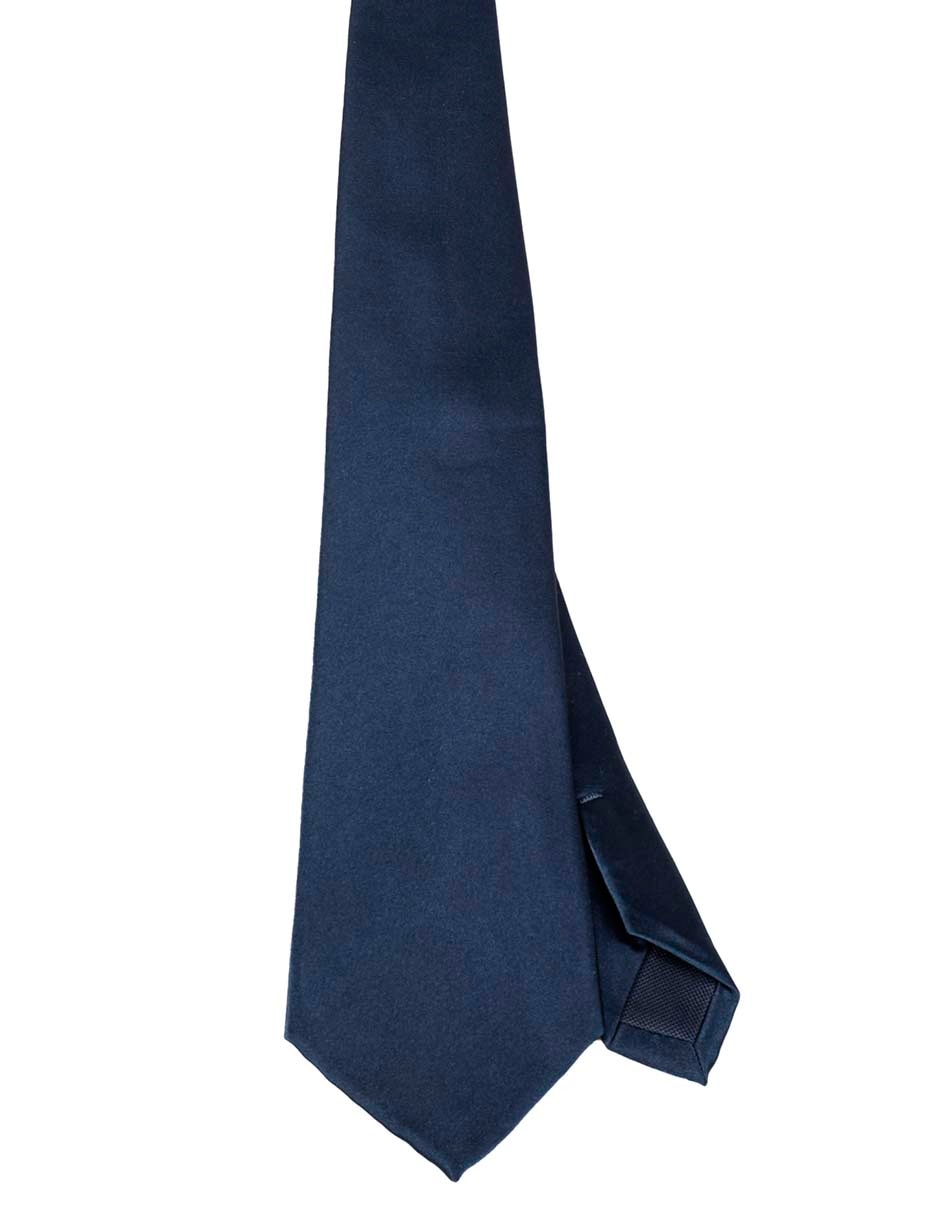 Corbata regular de seda para hombre