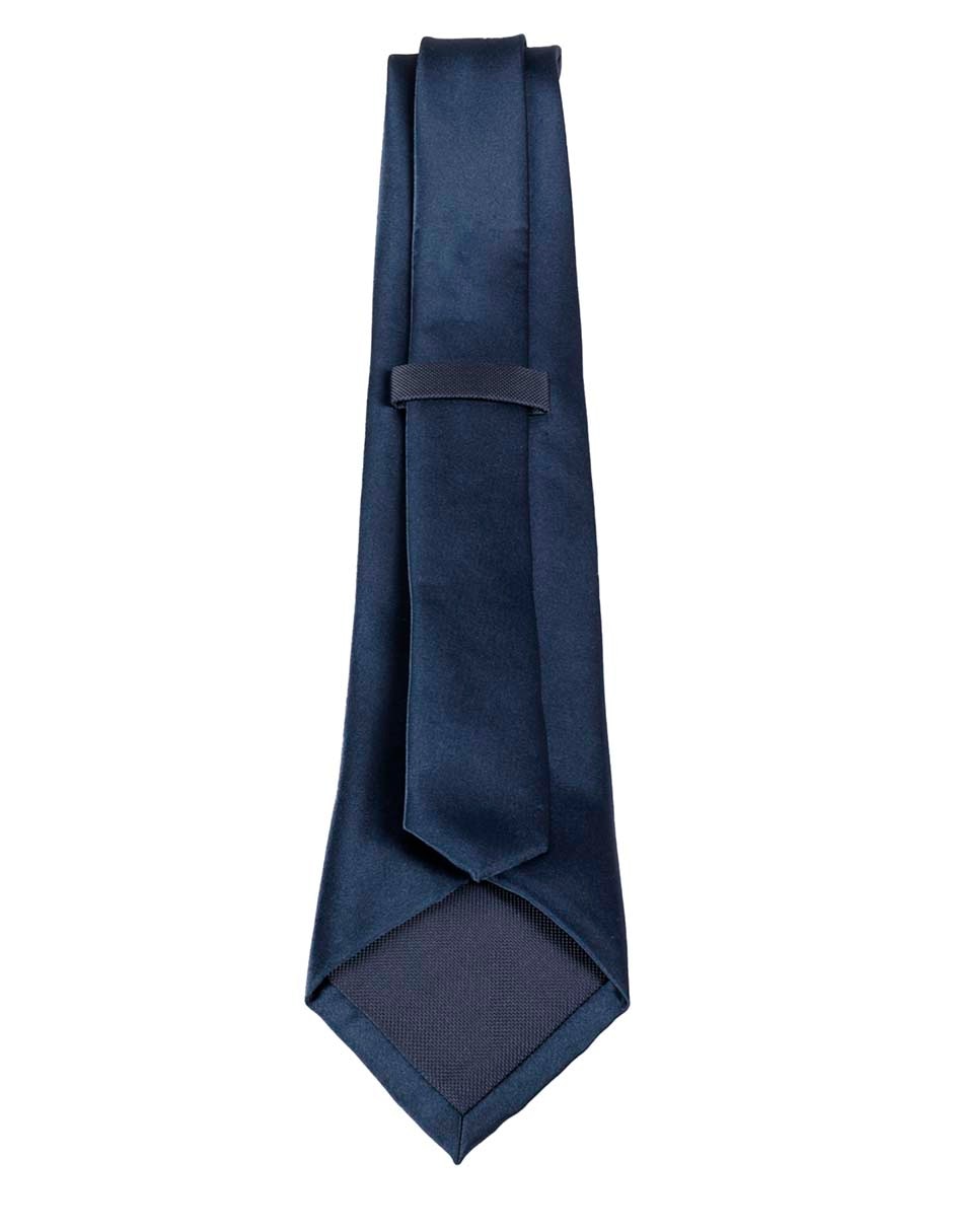 Corbata regular de seda para hombre 3