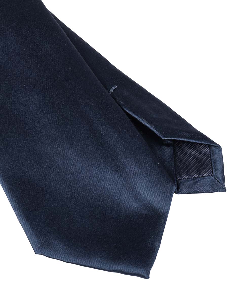 Corbata regular de seda para hombre 2