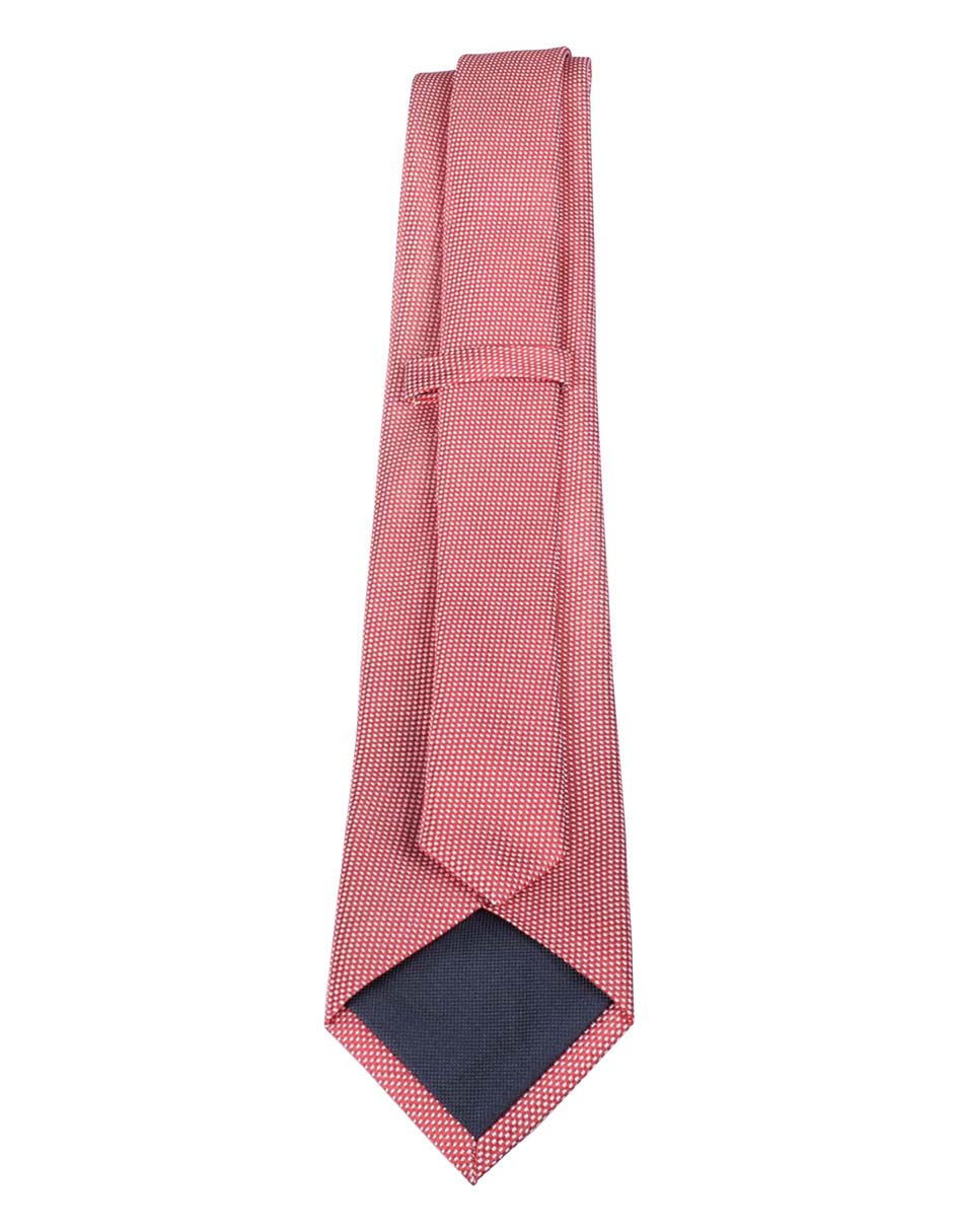Corbata regular de seda estampado para hombre 3