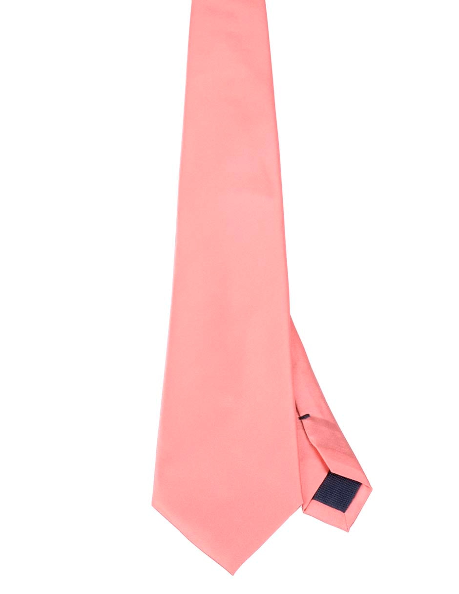 Corbata regular de seda para hombre