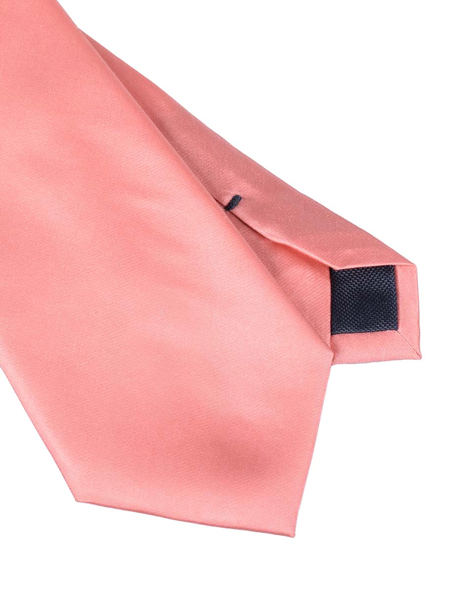 Corbata regular de seda para hombre 2