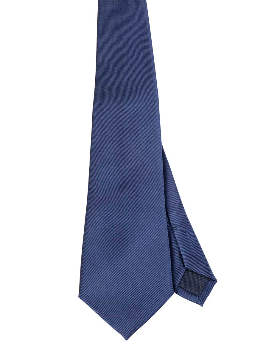 Corbata regular de seda estampado a rayas para hombre