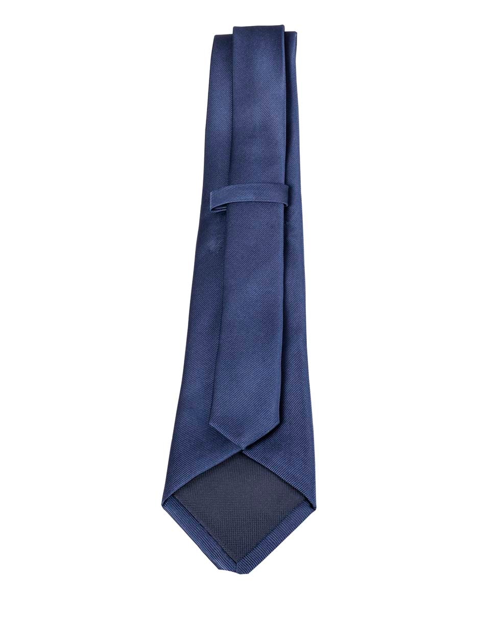 Corbata regular de seda estampado a rayas para hombre
