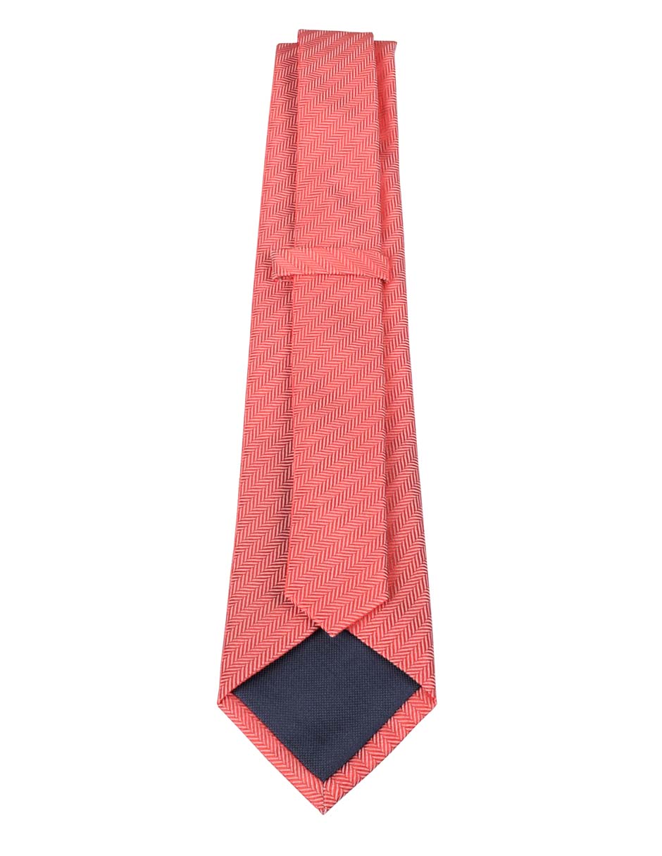 Corbata regular de seda estampado para hombre 3