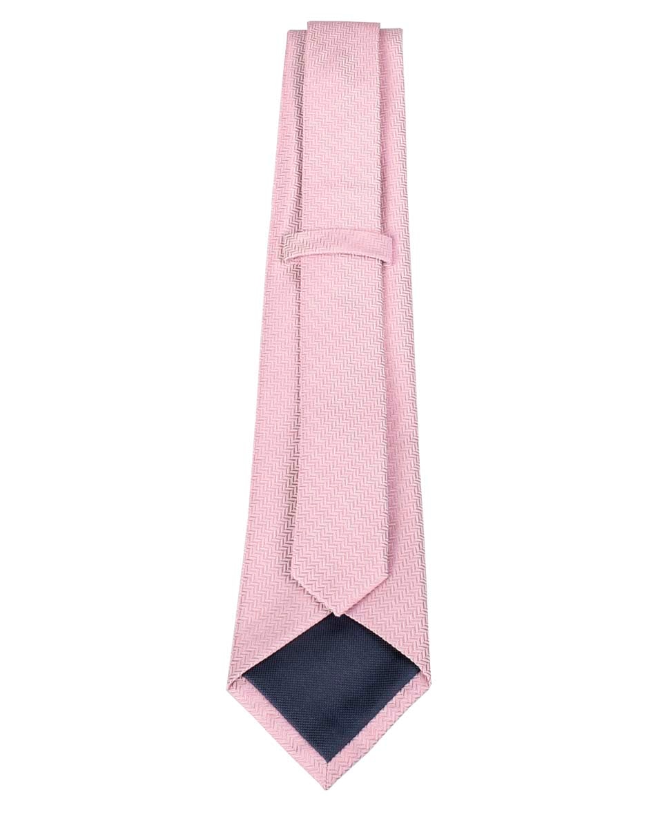 Corbata regular de seda estampado para hombre 3