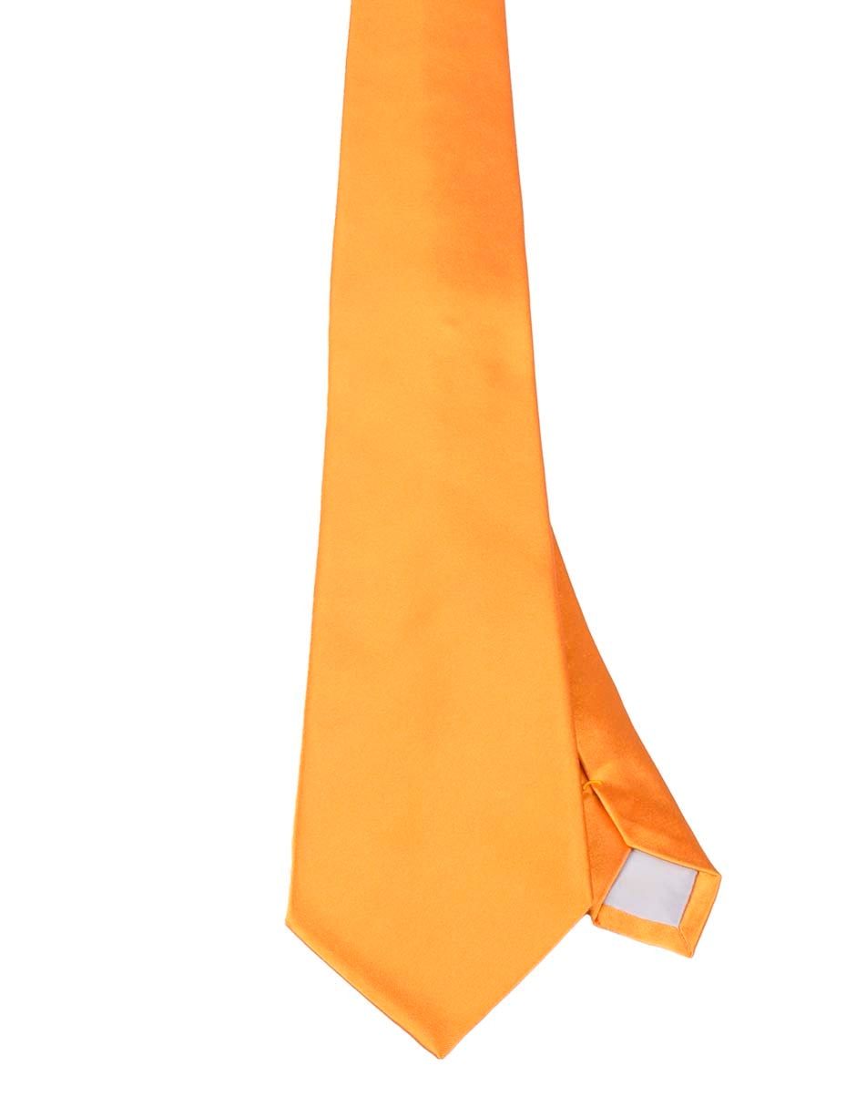 Corbata regular de seda para hombre