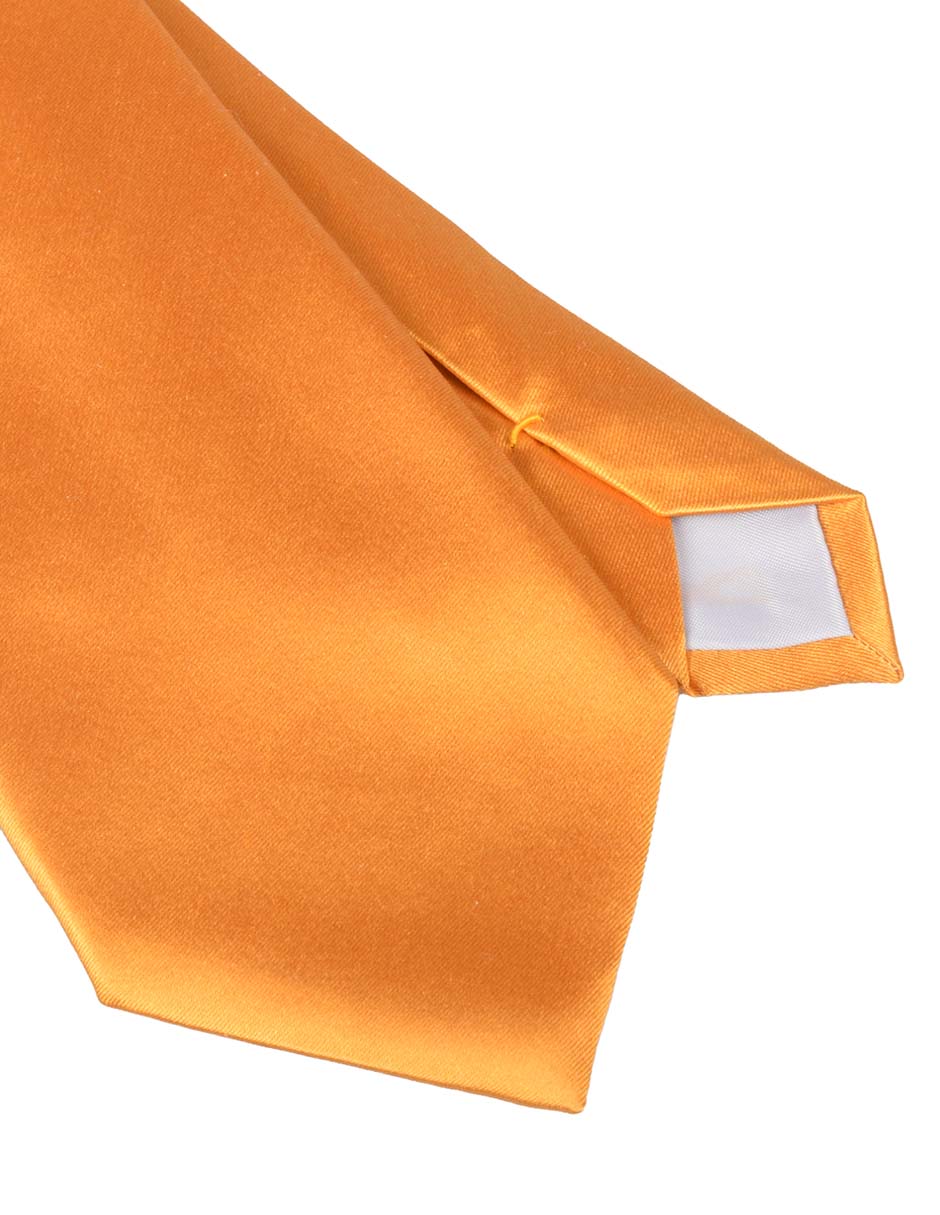 Corbata regular de seda para hombre 2