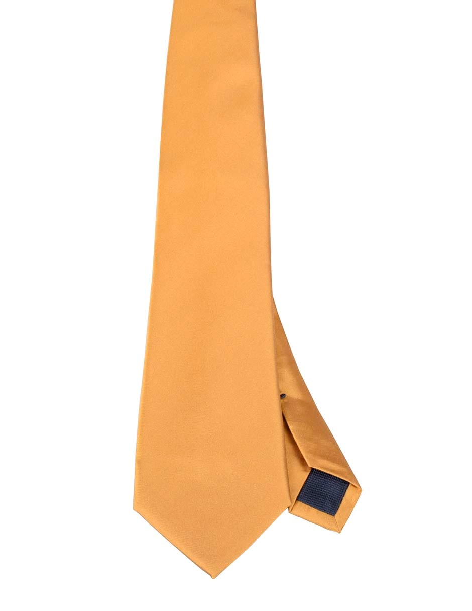 Corbata regular de seda para hombre