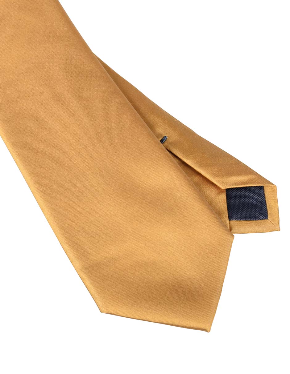 Corbata regular de seda para hombre 2