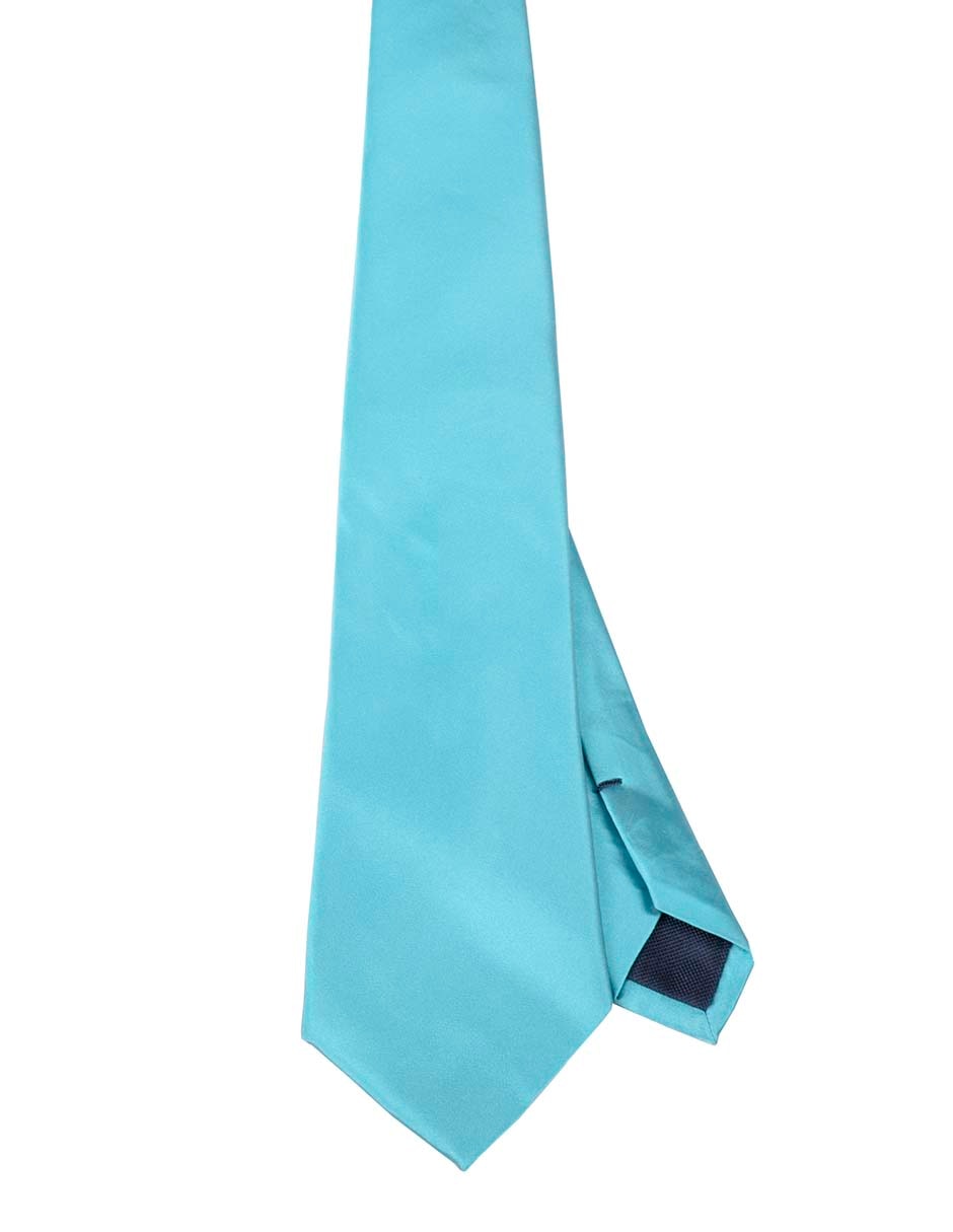Corbata regular de seda para hombre