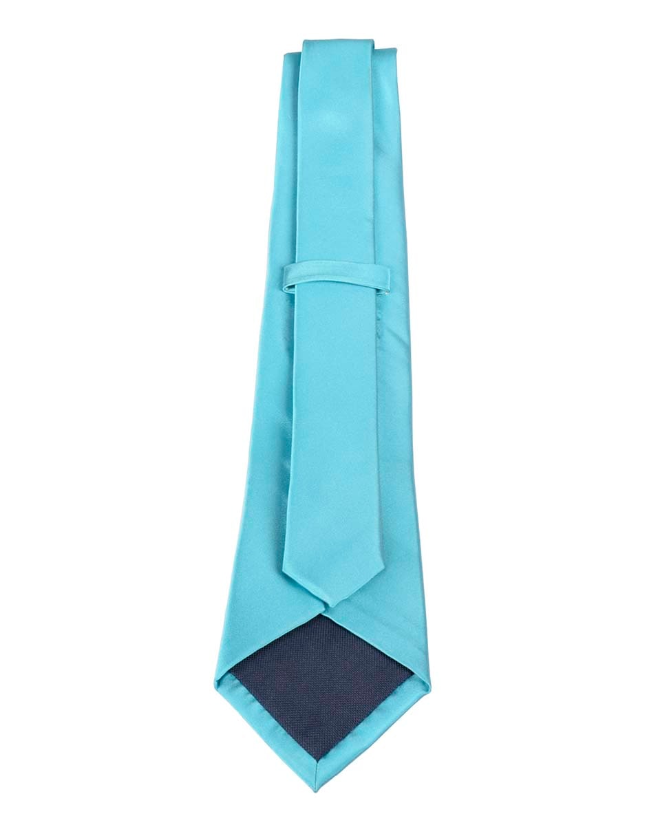 Corbata regular de seda para hombre 3