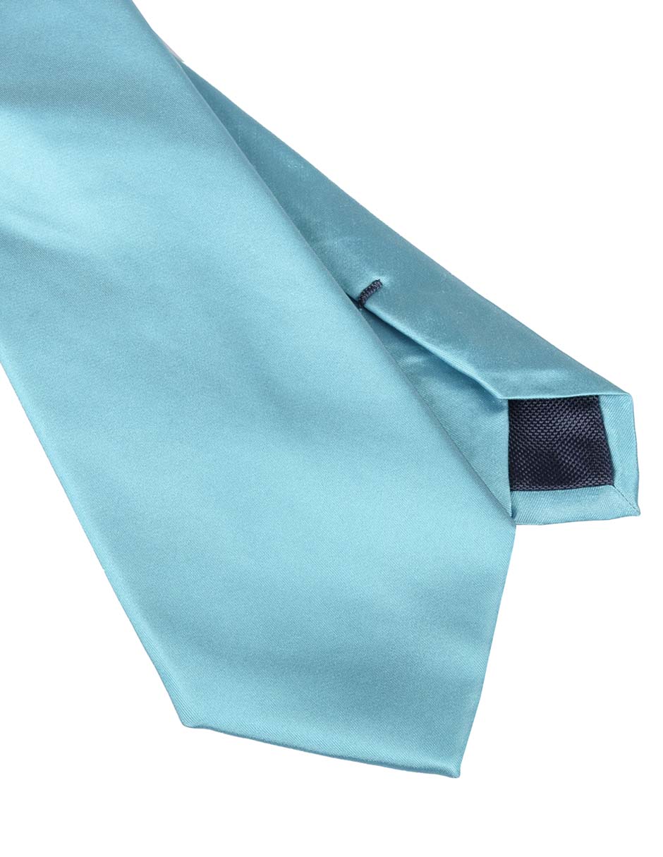 Corbata regular de seda para hombre 2