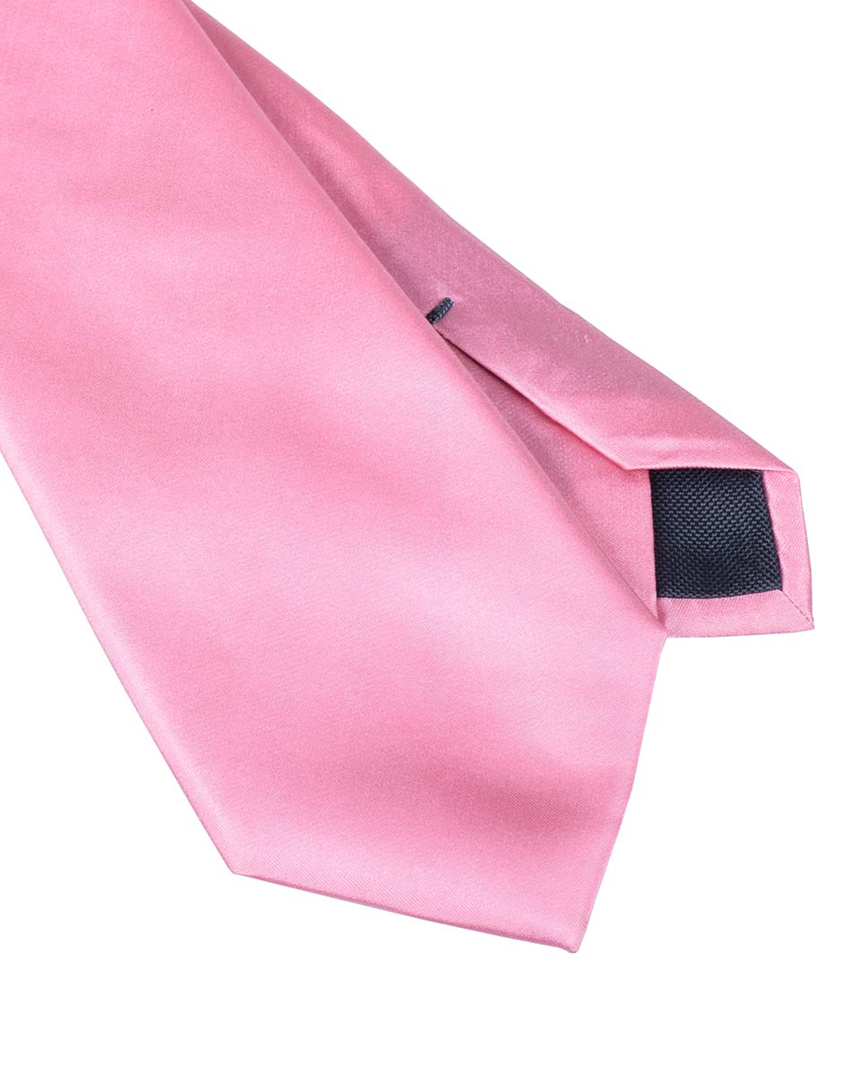Corbata regular de seda para hombre 2