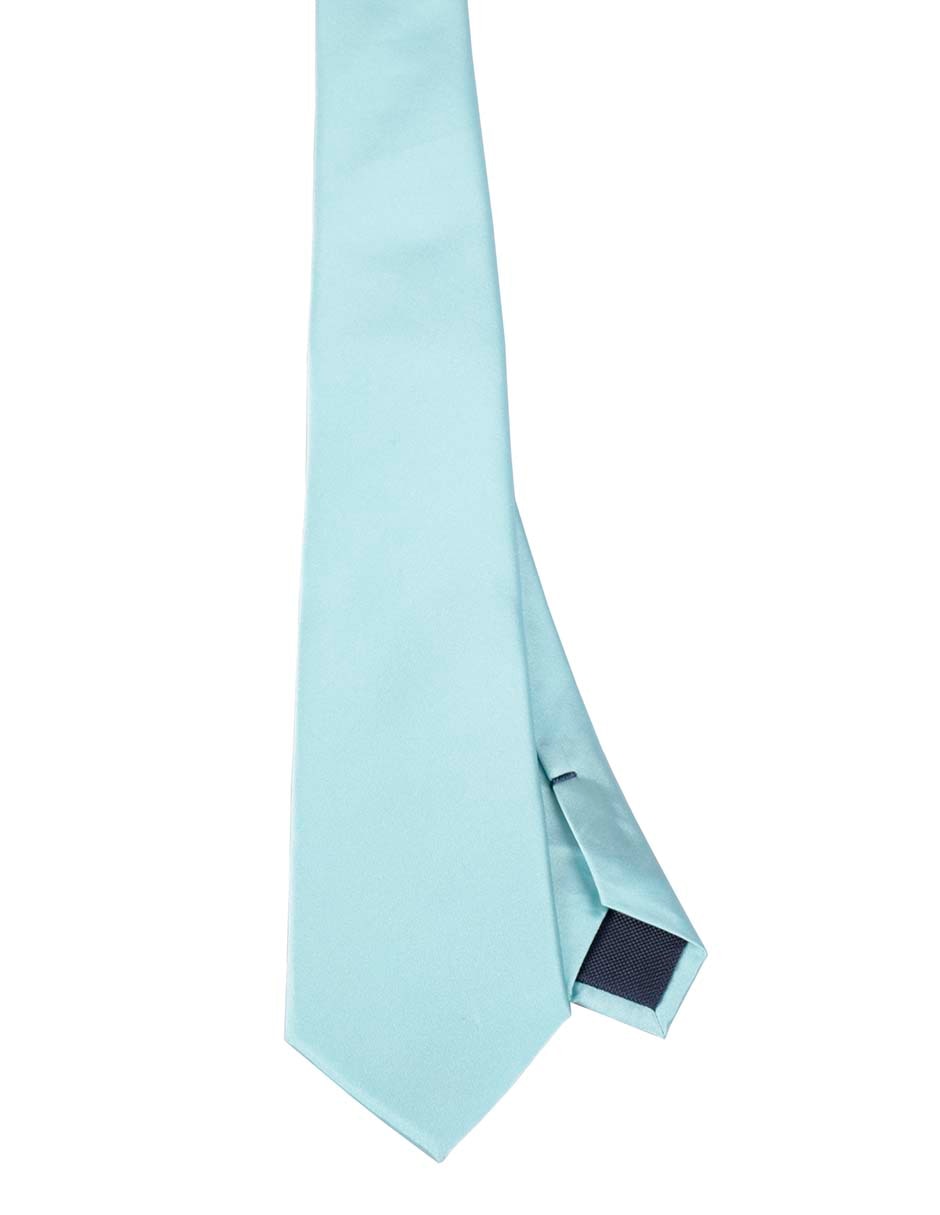 Corbata regular de seda para hombre