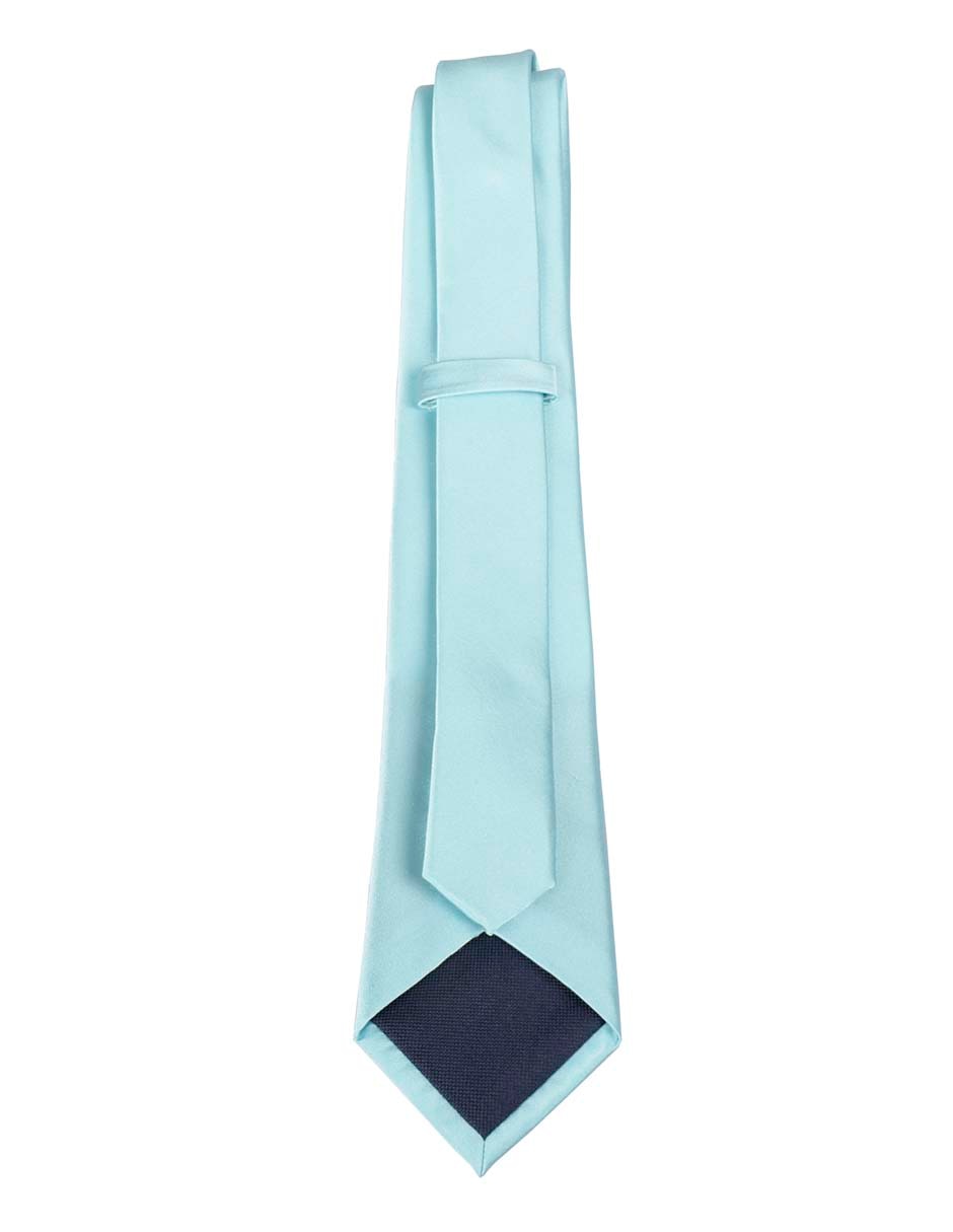 Corbata regular de seda para hombre 3