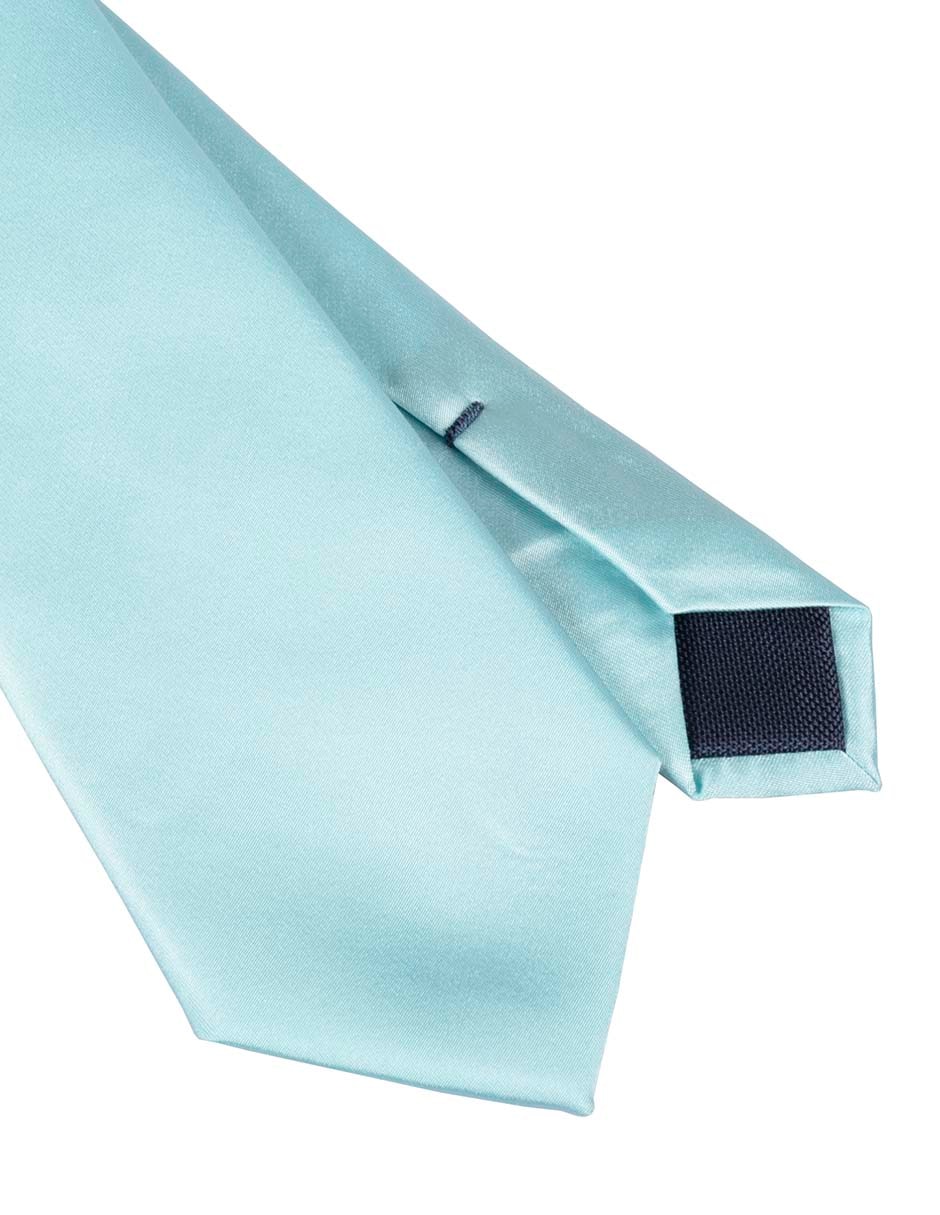 Corbata regular de seda para hombre 2