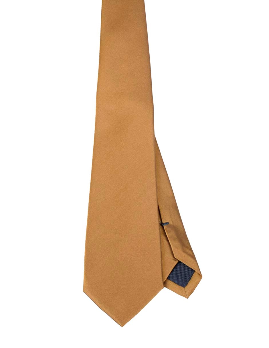 Corbata regular de seda para hombre