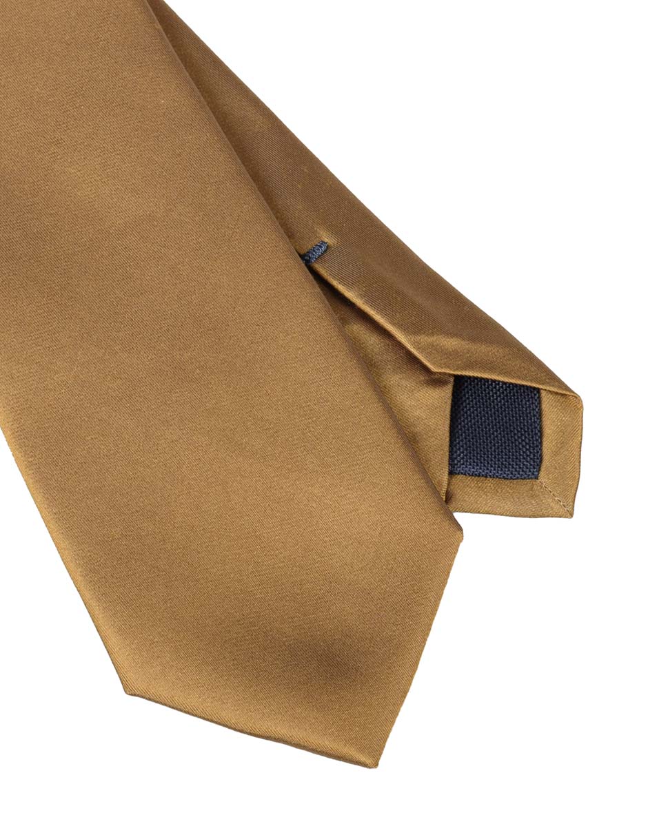 Corbata regular de seda para hombre 2