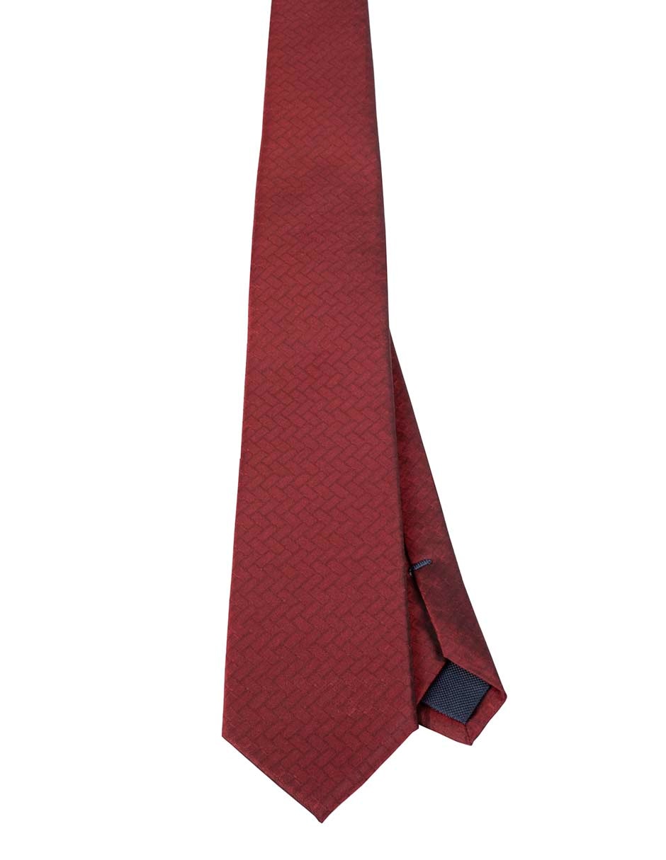 Corbata regular de seda estampado para hombre Corbata regular de seda estampado para hombre